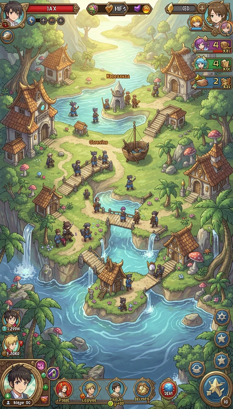 rvip2 Platform Game Online Indonesia Terpercaya screenshot 3