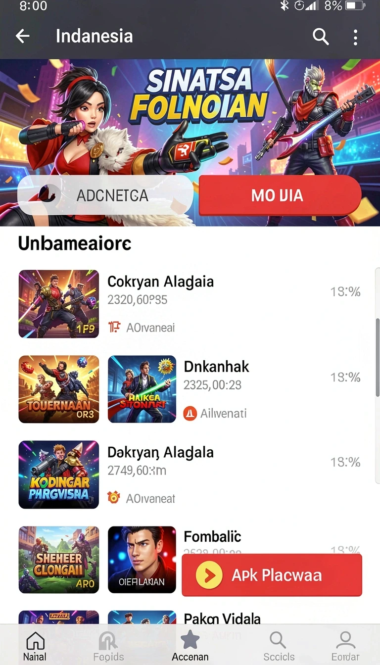 Review Aplikasi 8zl screenshot 3