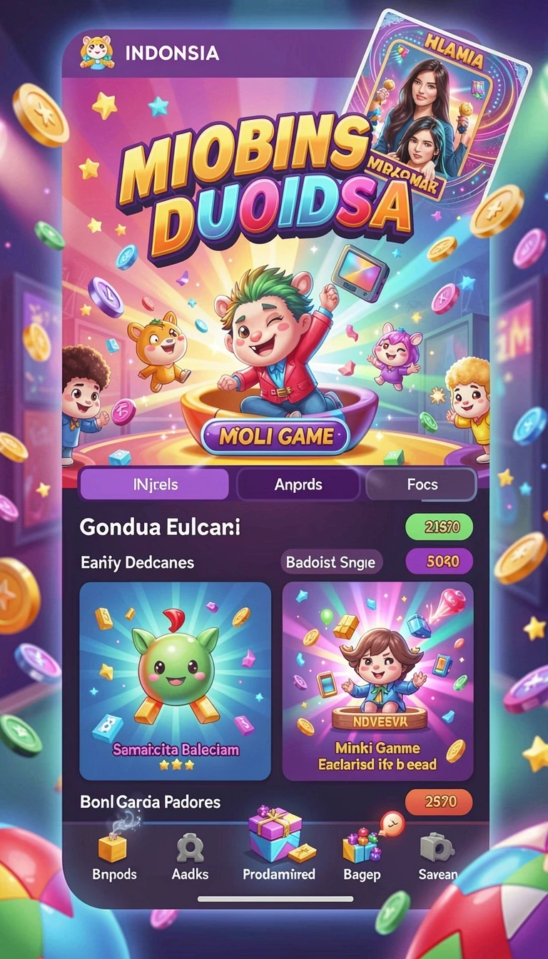 lotushoki: Aplikasi Game Online Praktis Indonesia screenshot 2